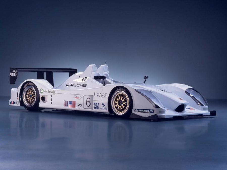  Porsche RS Spyder 2006 года  (фото 3 из 25)
